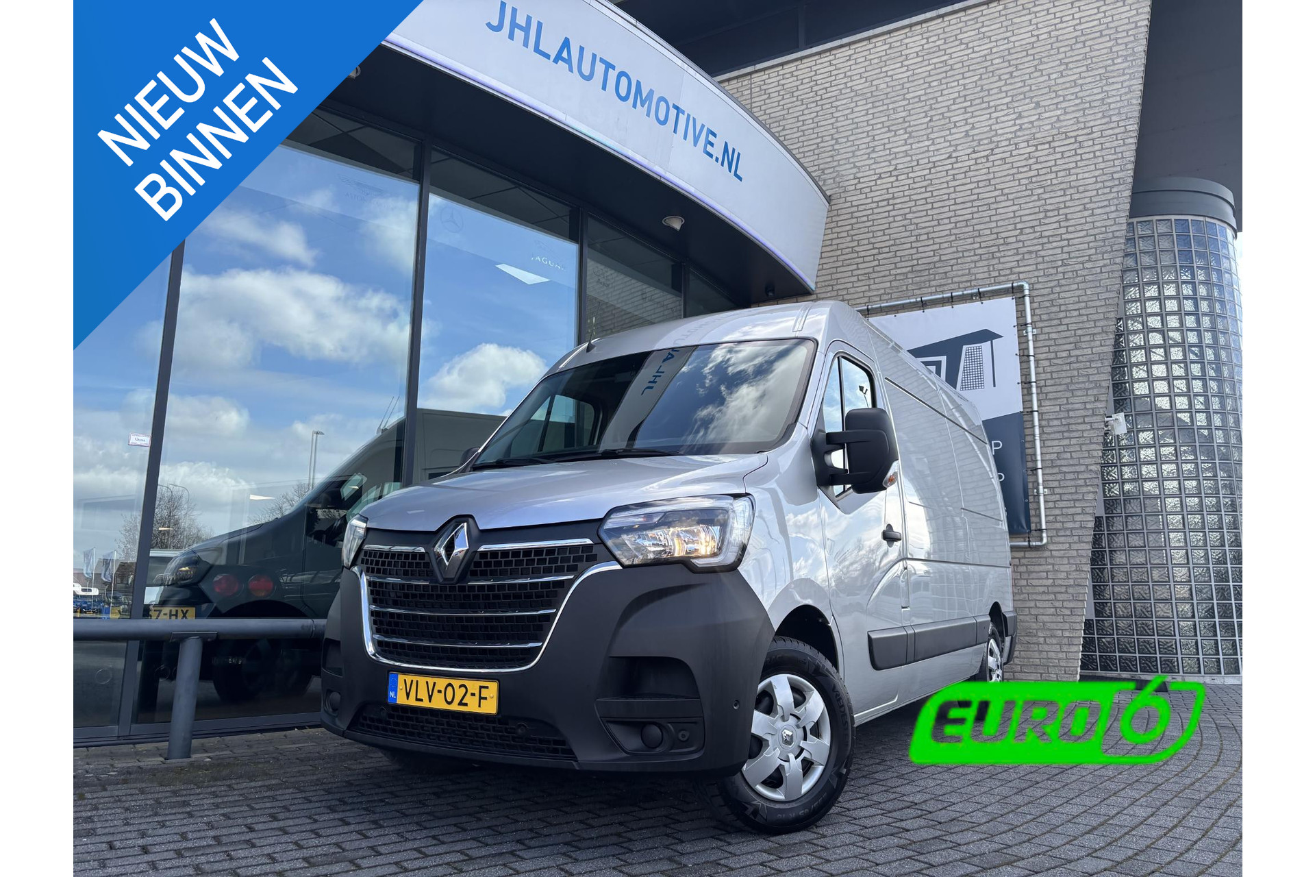 Renault Master 2.3 dCi L2H2*A/C*CRUISE*NAVI*HAAK*CAM*INRICHTING*